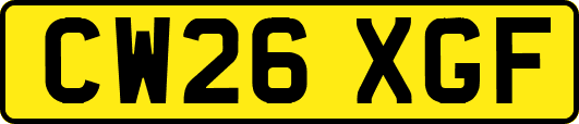 CW26XGF