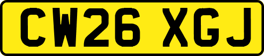 CW26XGJ