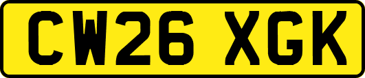 CW26XGK