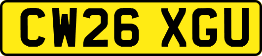 CW26XGU