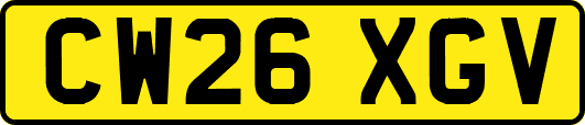 CW26XGV