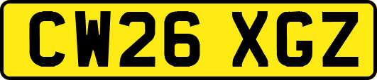 CW26XGZ