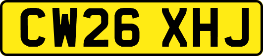 CW26XHJ