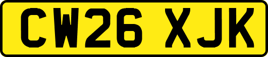 CW26XJK