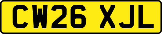 CW26XJL
