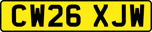 CW26XJW