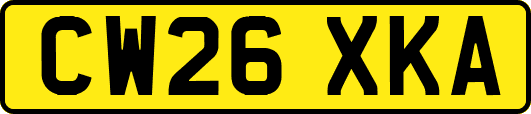 CW26XKA