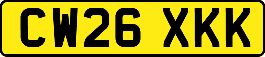 CW26XKK