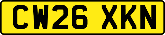 CW26XKN