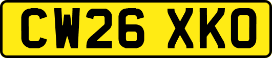 CW26XKO
