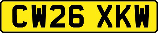 CW26XKW