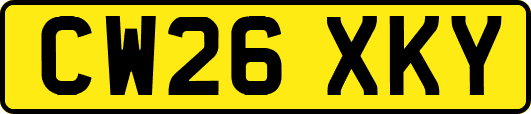 CW26XKY
