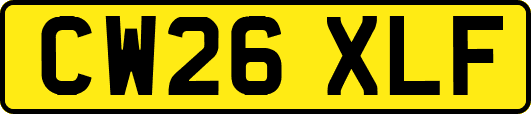 CW26XLF