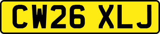 CW26XLJ