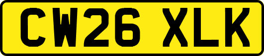 CW26XLK