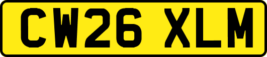 CW26XLM