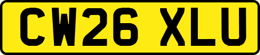 CW26XLU