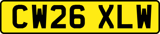 CW26XLW