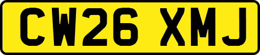 CW26XMJ