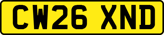 CW26XND