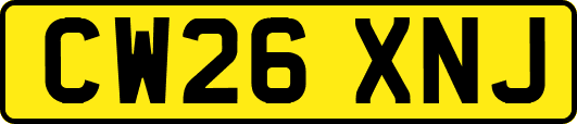 CW26XNJ