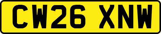 CW26XNW
