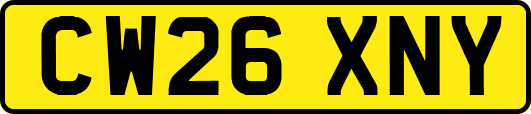 CW26XNY