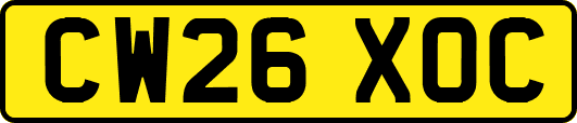 CW26XOC