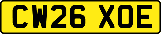 CW26XOE