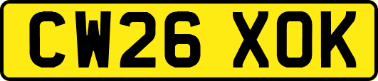 CW26XOK