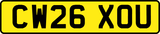 CW26XOU