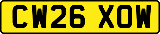 CW26XOW