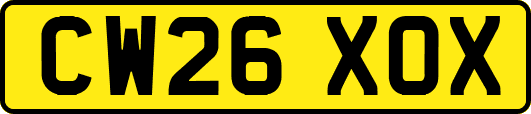 CW26XOX
