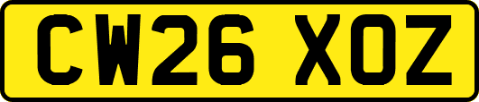 CW26XOZ