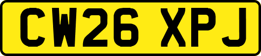 CW26XPJ