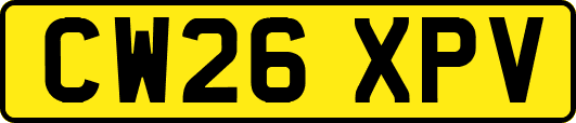 CW26XPV