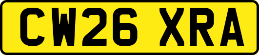 CW26XRA