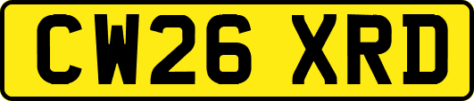 CW26XRD