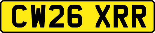 CW26XRR