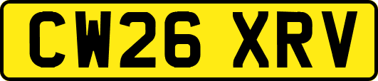CW26XRV