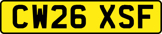 CW26XSF