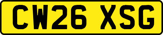 CW26XSG