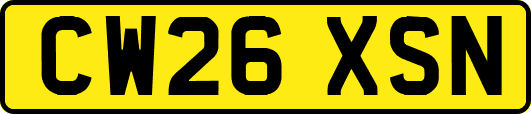 CW26XSN