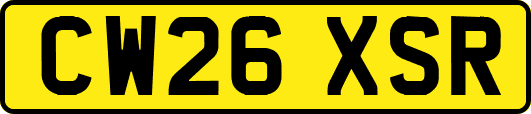 CW26XSR