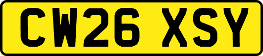 CW26XSY