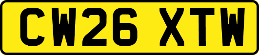 CW26XTW