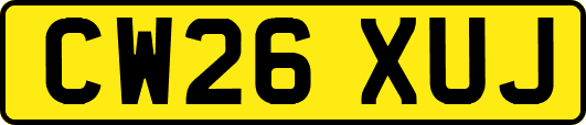 CW26XUJ