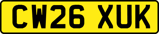 CW26XUK