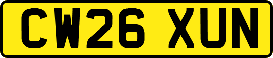 CW26XUN