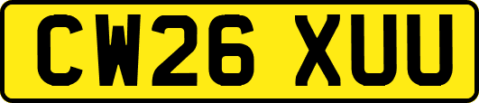 CW26XUU